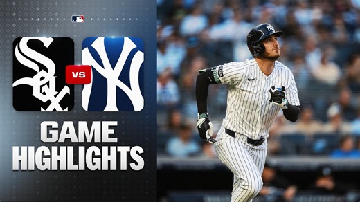 White Sox vs. Yankees Game Highlights (6/17/26) | MLB Highlights