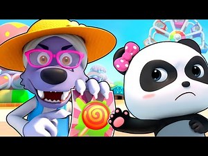 Hãy cẩn thận khi gặp người lạ | Kỹ năng an toàn của bé | Nhạc thiếu nhi vui nhộn | BabyBus