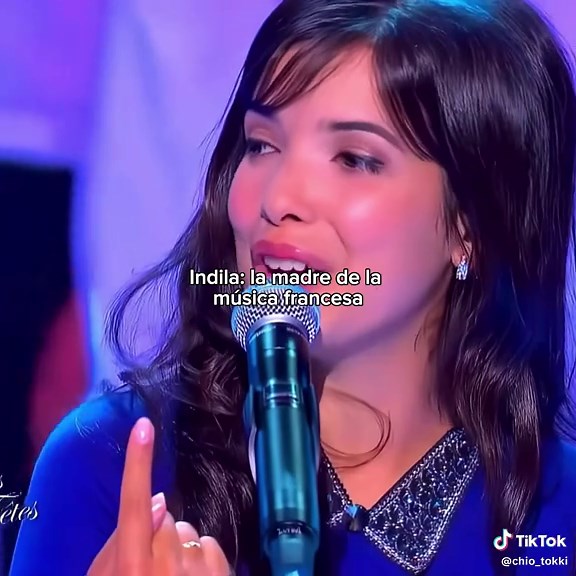 Indila canciones: Love Story y Dernière Danse - playlist francesa