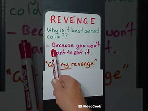 The Difference Between REVENGE and RETALIATION.