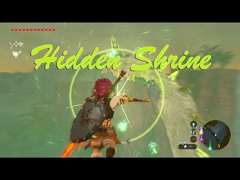Zelda BotW - Hidden Shrine - "Farosh" Electric Dragon Guide
