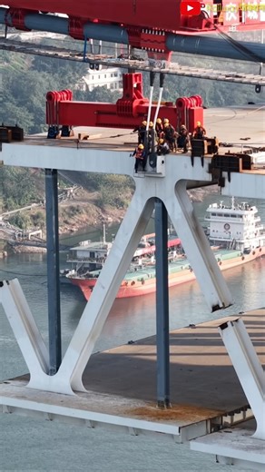 How Massive Railway Bridges are Actually Built! 🏗️🤯