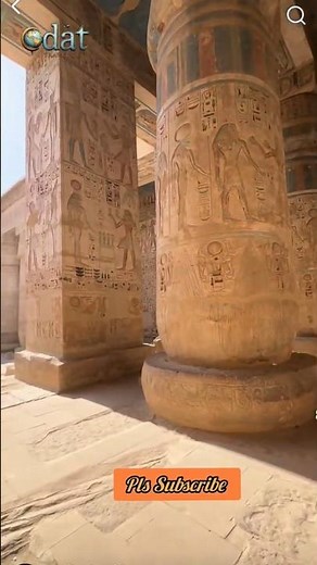Relief Carvings inside the Temple of medinet Habu,Luxor #relief #carving #temple #Habu #luxor #egypt