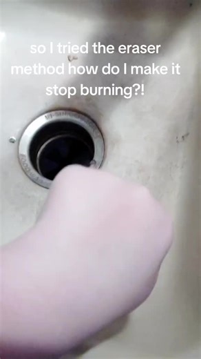 SH warning | eraser method