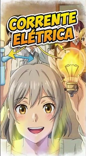 O que é Corrente elétrica. #shorts #ciências