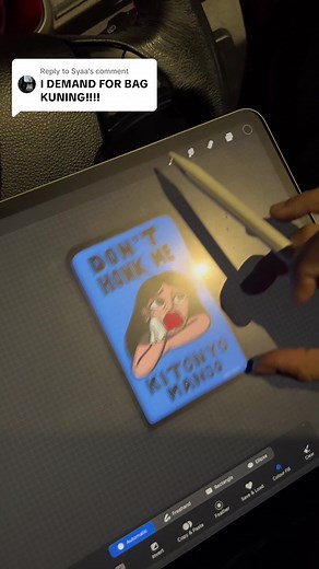 Digital Illustration Process: Cartoon Character Stickers