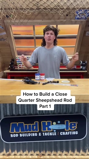 Building the Ultimate Close Quarter Sheepshead Rod