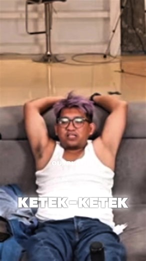 Lah kok bulu keteknya bisa gitu ? 🗿😭 @Niko Junius @ibot13 #aaaclan #marapthon