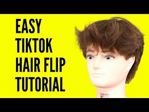 Easy TikTok Hair Flip Tutorial - TheSalonGuy