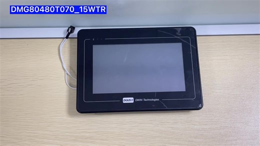 DWIN  7 Inch 800x480 TFT LCD HMI UART Display Touch Screen Smart LCD Module Hmi Plc ESP32 Display