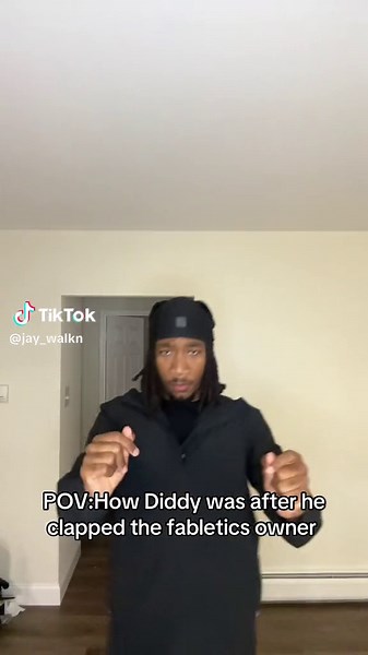 Diddy Clapping Fabletics Owner - POV Reaction Video
