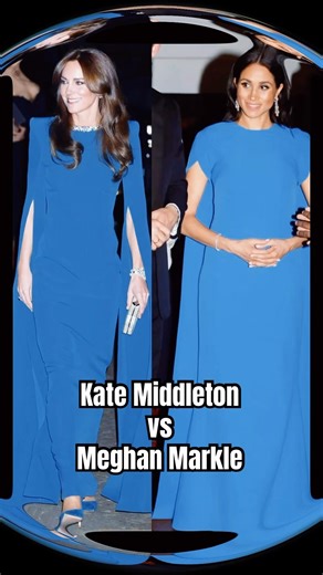 Kate Middleton vs Meghan Markle – Same Color Outfit Battle👗 #kate #meghanmarkle #royalfashion #vs