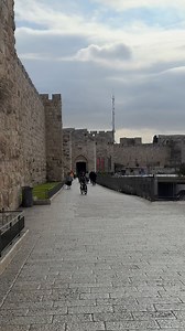 Jaffa Gate The same path walked for 3,000 years. Kings, pilgrims, empires… now us. #JaffaGate #Jerusalem #3000Years #HistoryAlive #HolyCity | Visit Israel With Prince