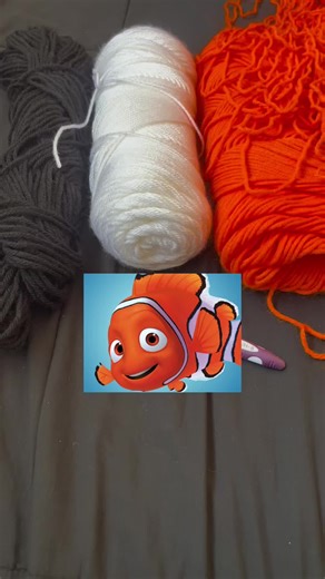 Nemo Inspired Crochet Creations: Beanies and Scrunchies