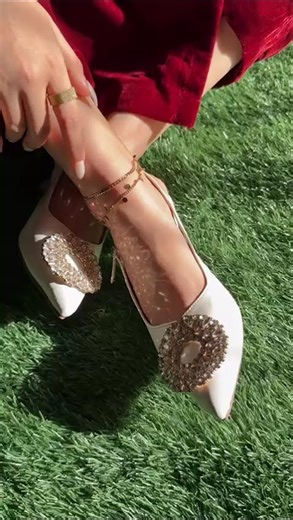 Slingback Heels For women by SNF