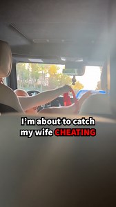 Soldier hides in trunk of car to catch cheating wife 😱 #surprise #cheating | Jamie and Blake