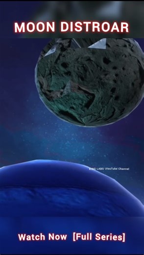 Moon Woke up #monster #moonwokeup #scary #shorts