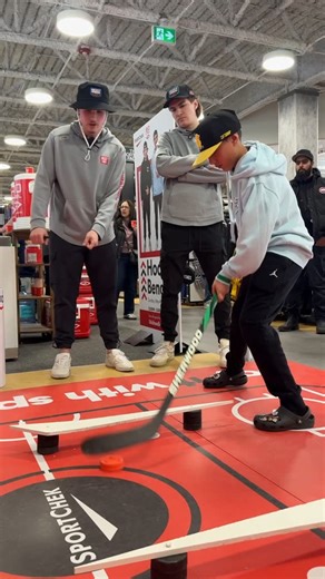 BIOSTEEL | Etobicoke showed out! 💯 BioSteel x @hockeybenders shut down the SportChek Grand Opening with stickhandling battles, signed gear, fresh... | Instagram
