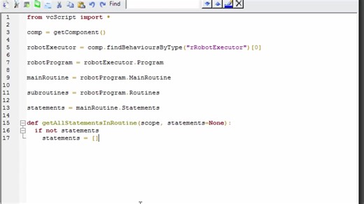 Python Robotics - 1 - Read a Robot Program