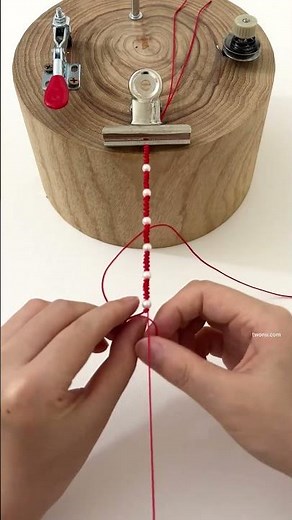 DIY Pearl Bracelet Tutorial Easy Macrame Jewelry for Beginners #diy