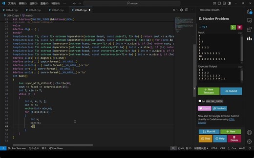 Codeforces Round 993 (Div. 4) Rank 4