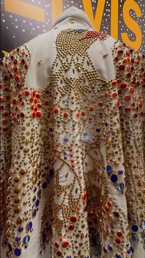 Elvis Presley’s America Eagle jumpsuit #elvispresley