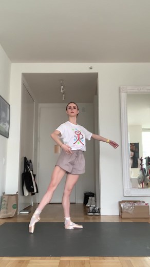 Ballet Class at Home - Ballerina Workout and Lessons