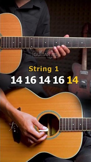 SpongeBob SquarePants Ending Theme Guitar Tutorial #guitartutorial #music #shorts #fyp