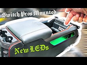 2019 Ram Console Removal