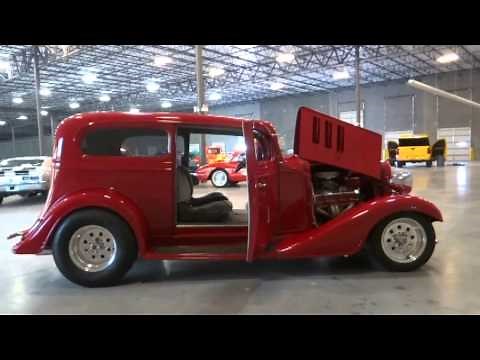 1933 Chevrolet Master Sedan: Stock #110 at our Tampa showroom