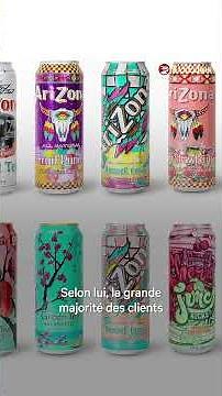 Portrait of Don Vultaggio, the billionaire behind AriZona Iced Tea