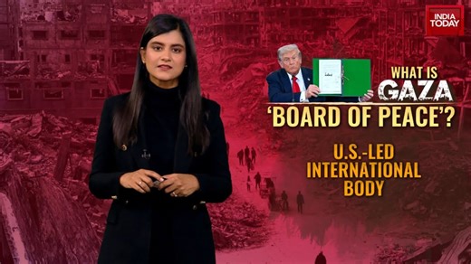 Donald Trump invites PM Modi to join Gaza board of peace for Middle East stability