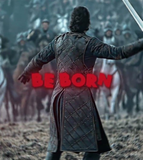 "Let The Man Be Born🗿"- Game of Thrones Edit | Struct (Slowed & Reverb)