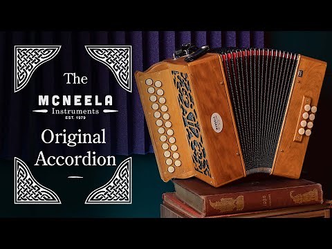 McNeela Original Button Accordion