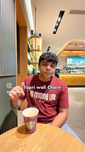 “Street Tea at Starbucks 😂☕
