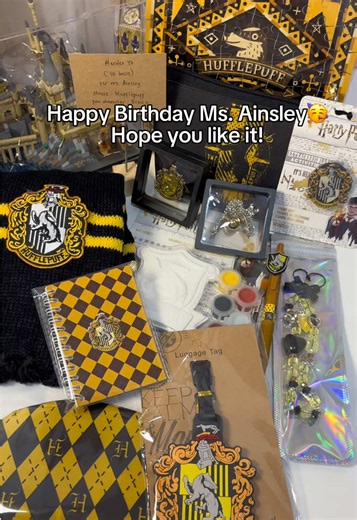 Order: 47 of Wizarding Mystery Ball for Ms. Ainsley (Hufflepuff💛🖤) #harrypotter #scooporder #wizardingworld #hufflepuff