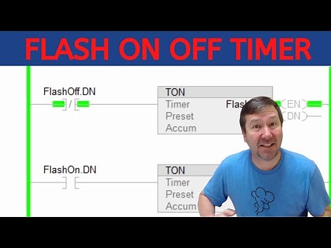 Allen Bradley Flash On Flash Off Timer