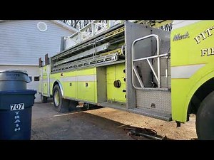 1980 Mack CF686 Cold start and idle Maxidyne ENDT676