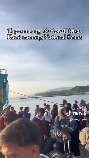 National SCUAA @Camiguin Island⛰️🛳️ #fyp #nationalscuaa2025 #volleyball
