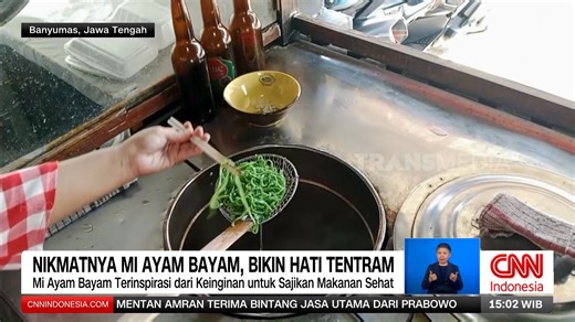Nikmatnya Mi Ayam Bayam, Bikin Hati Tentram- REDAKSI #Redaksi #RedaksiTrans7 #TRANS7 #news | TRANS7