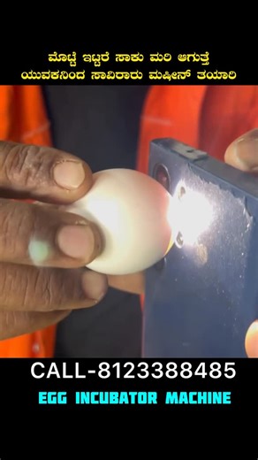 krushi market | Egg incubator | Instagram