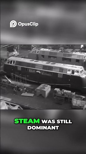 DB Class V200 Germany's Diesel Revolution After WWII #locomotive #germany #history #fyp