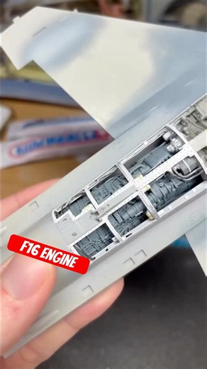 #21 F-16 Fighting Falcon 1/48 Tamiya Minik Detaylar #plane #scalemodel #f16fightingfalcon