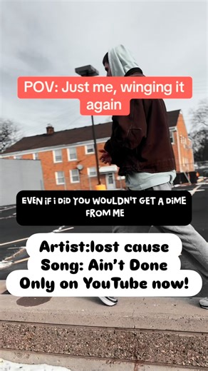 3 comments | Listen to “Ain’t Done” Only on YouTube now! | Lost Cause | Facebook