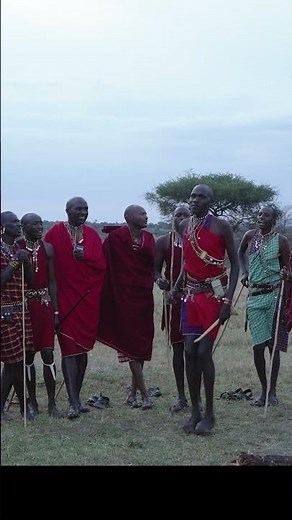 Kenyan warriors perform tribal dance #kenya #maasai_mara_sightings #greatmigration