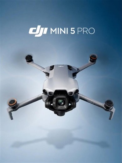 Meet DJI Mini 5 Pro - All-In-One Mini Camera Drone #dji