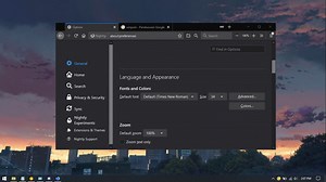 Cara Mengganti Ukuran Font di Mozilla Firefox