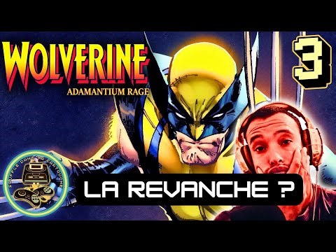WOLVERINE ADAMANTIUM RAGE (Megadrive) - La Revanche ?