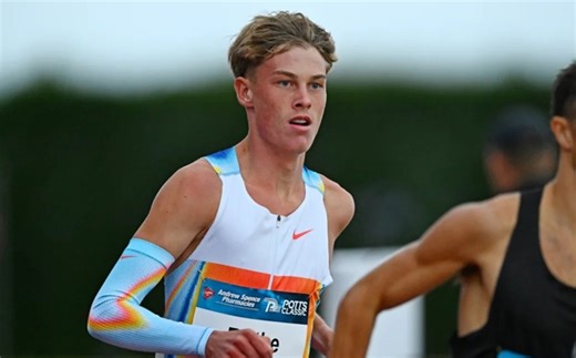 'Turning heads everywhere': Sam Ruthe breaks another running record