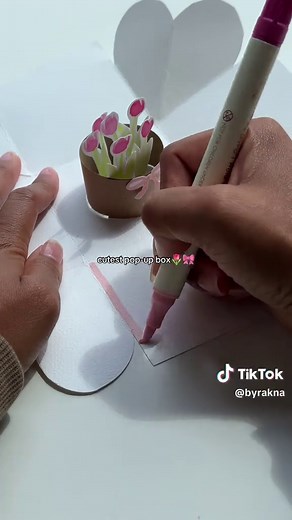Cutest Pop-Up Gift Box for Her — Step-by-Step Tutorial
